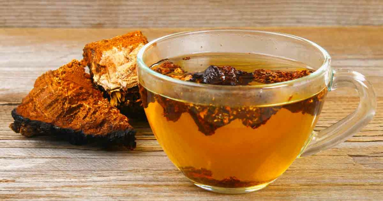 Organic Superfood Chaga Mushroom Tea